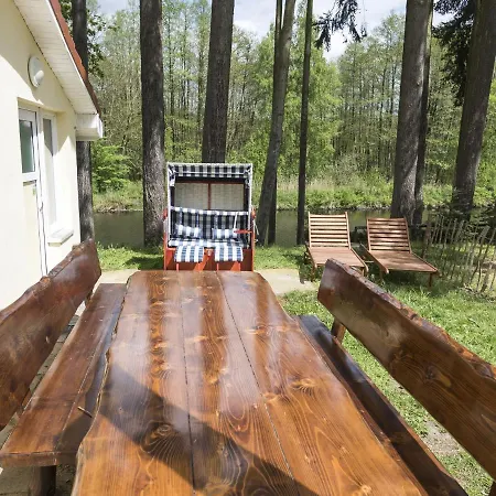 Holiday home Eldeblick Directly On The Banks Of The Elde In *