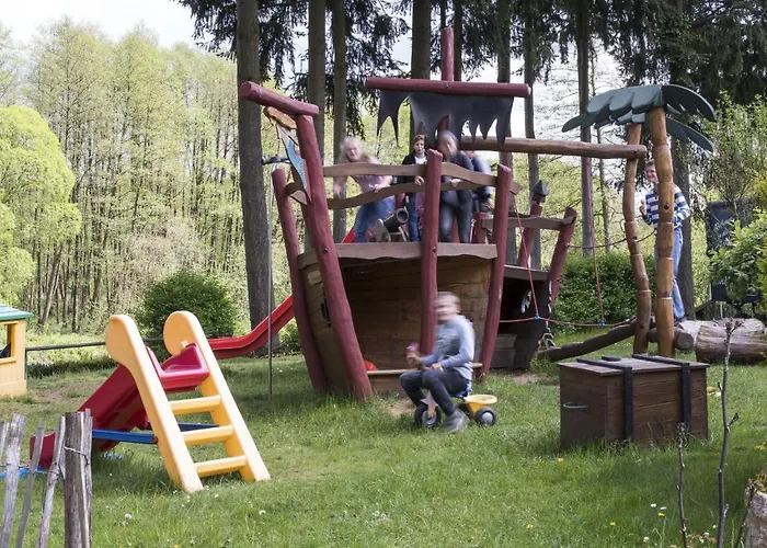 بيت للعطل In Mit Terrasse بارشيم