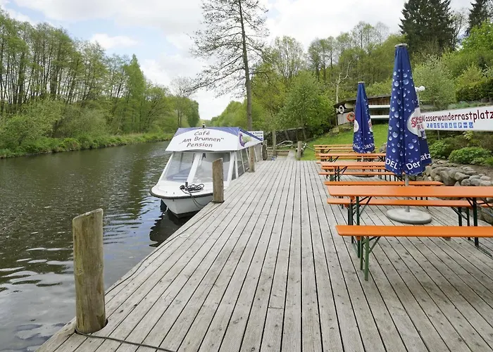 In Mit Terrasse بيت للعطل *