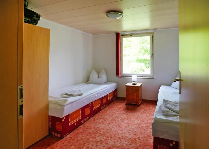 In Mit Terrasse بيت للعطل بارشيم