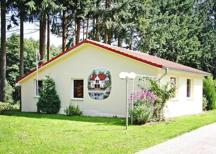 بيت للعطل In Mit Terrasse *