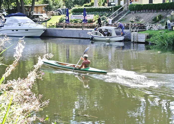 In Mit Terrasse بيت للعطل بارشيم